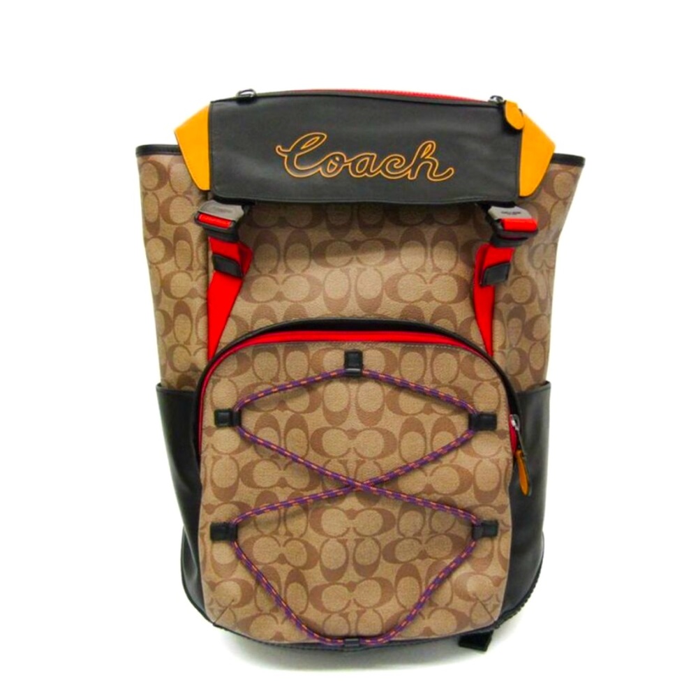 TERRAIN BACKPACK IN SIGNATURE CANVAS (COACH F72932)
 FREE SHIPPING!